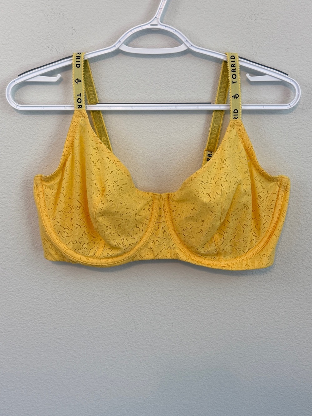 Torrid Unlined Balconette Bra